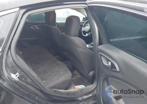 2015 Chrysler 200 Limited из США, поврежденный, VIN 1C3CCCAB1FN626419